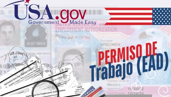 Permiso de Trabajo (EAD)