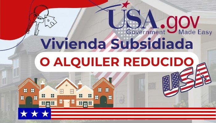 Vivienda Subsidiada o de Alquiler Reducido