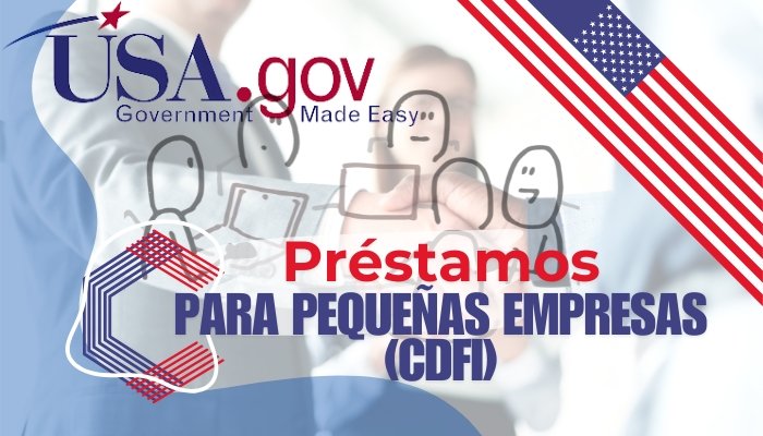 Préstamos para Pequeñas Empresas (CDFI)